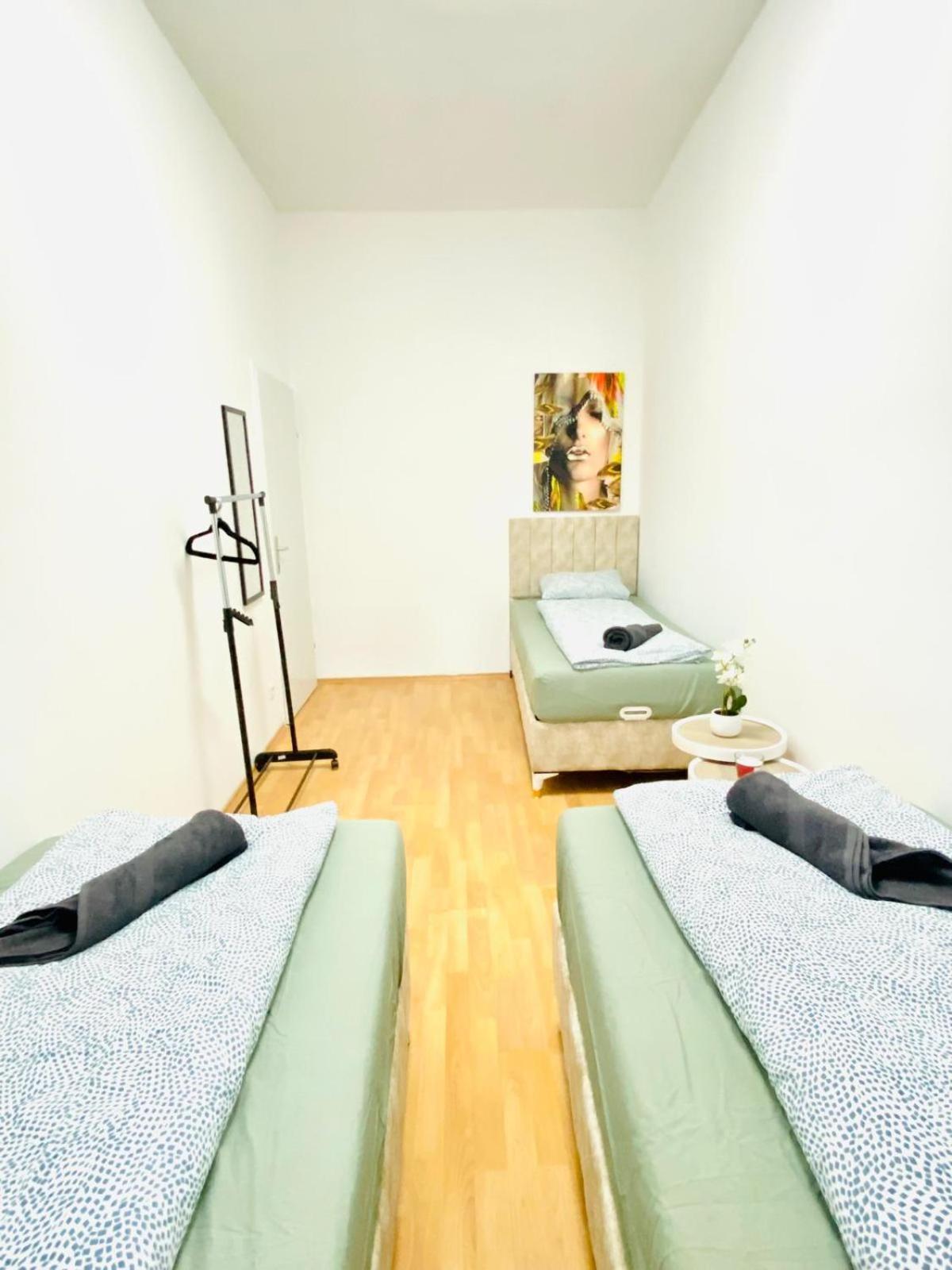 Bright 5Br Shared Apartment W Great Transport Link Viena Exterior foto