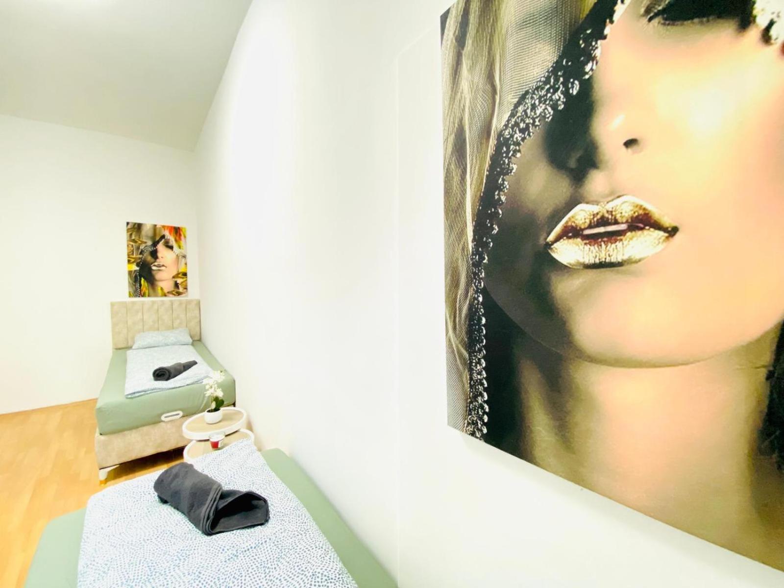 Bright 5Br Shared Apartment W Great Transport Link Viena Exterior foto
