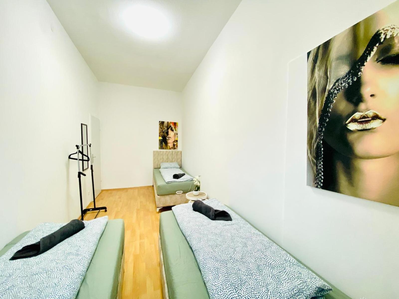 Bright 5Br Shared Apartment W Great Transport Link Viena Exterior foto