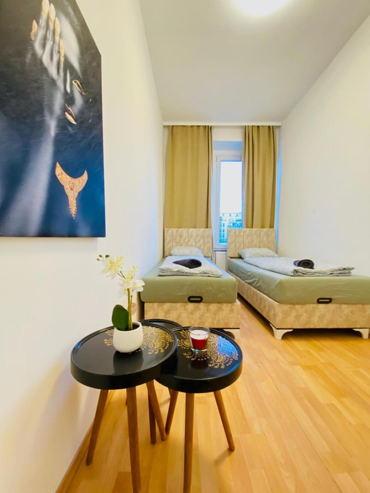 Bright 5Br Shared Apartment W Great Transport Link Viena Exterior foto