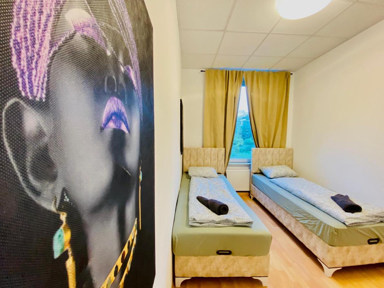 Bright 5Br Shared Apartment W Great Transport Link Viena Exterior foto