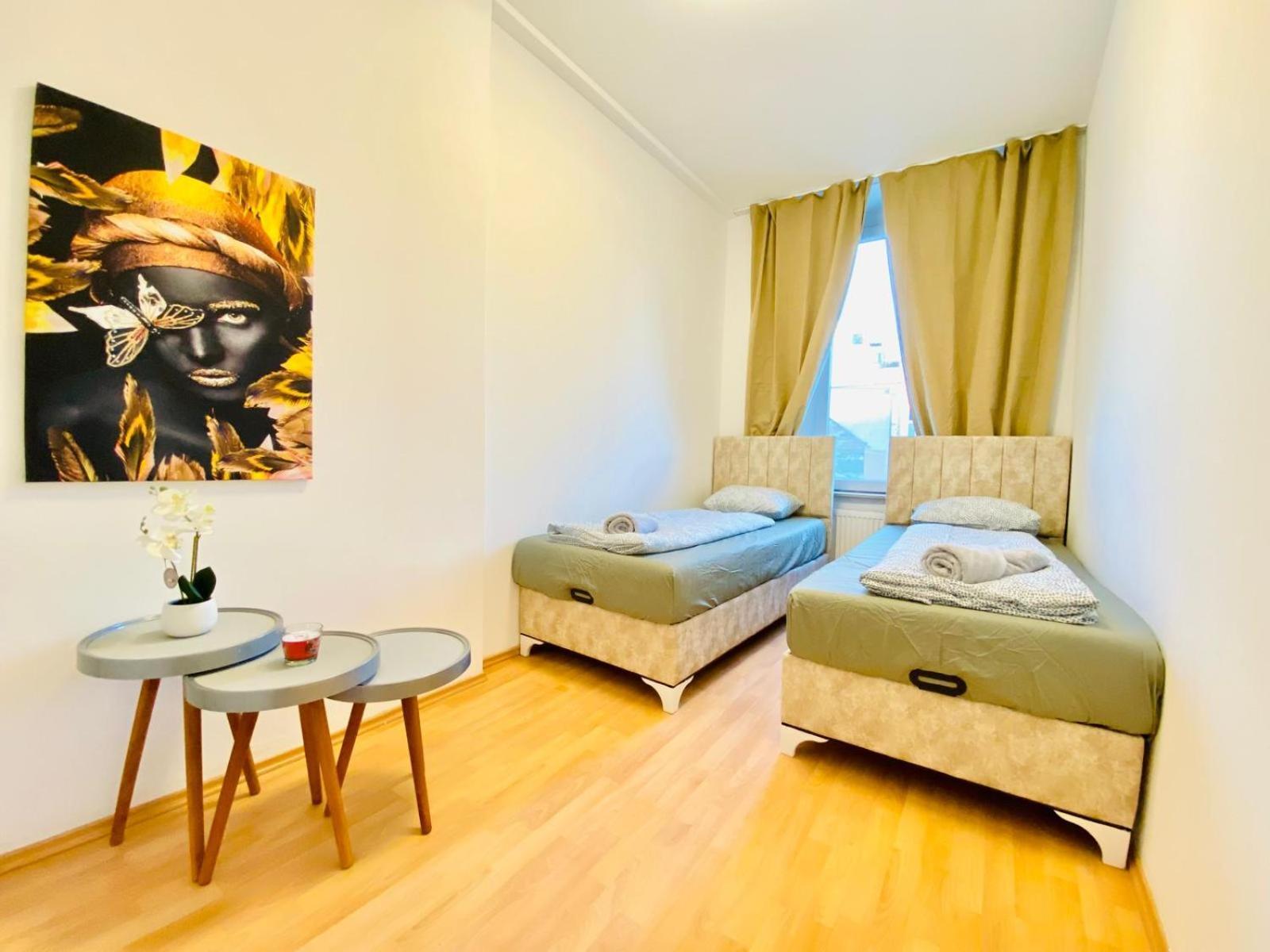 Bright 5Br Shared Apartment W Great Transport Link Viena Exterior foto
